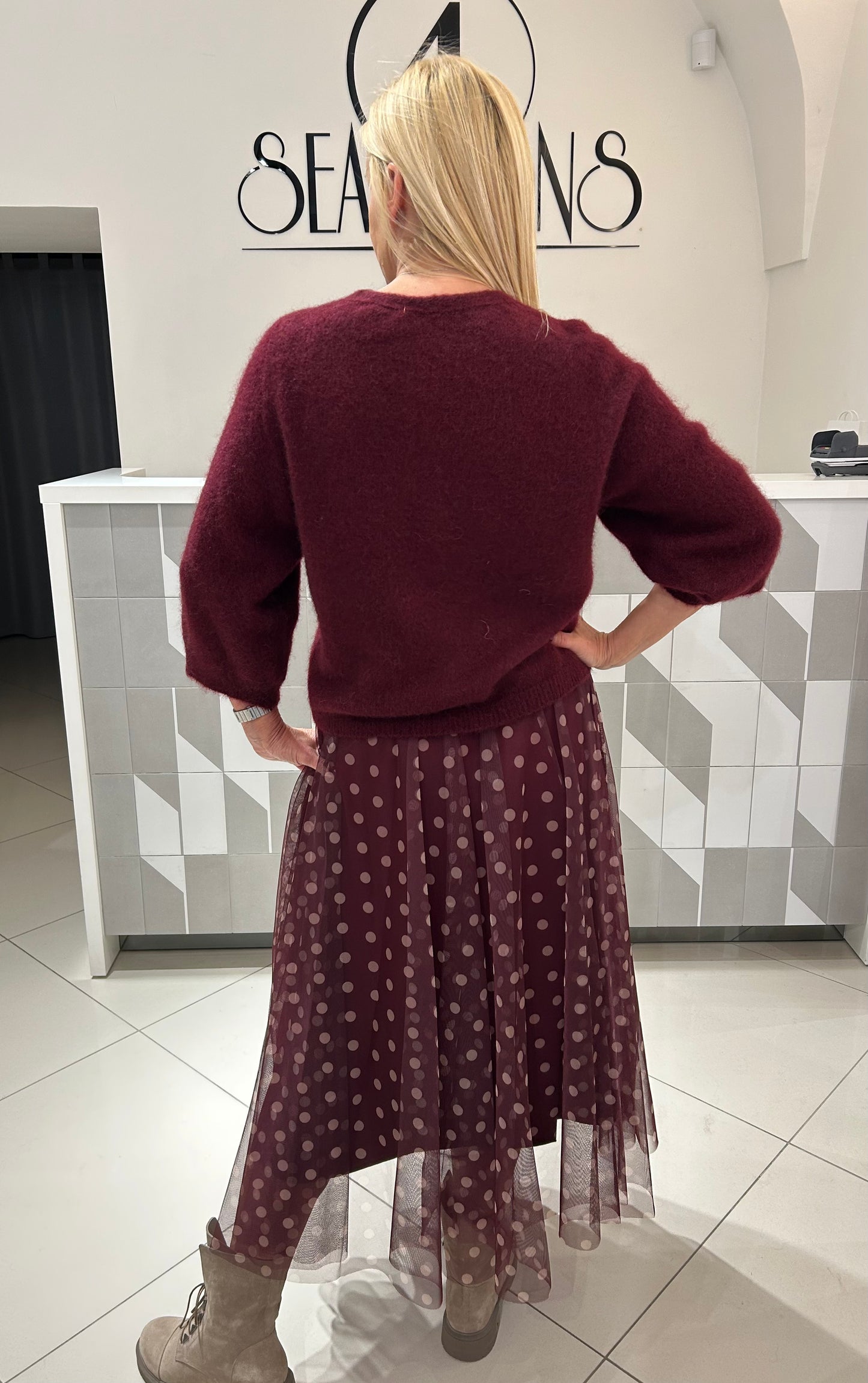 Kardiganas kid moheros (M443)