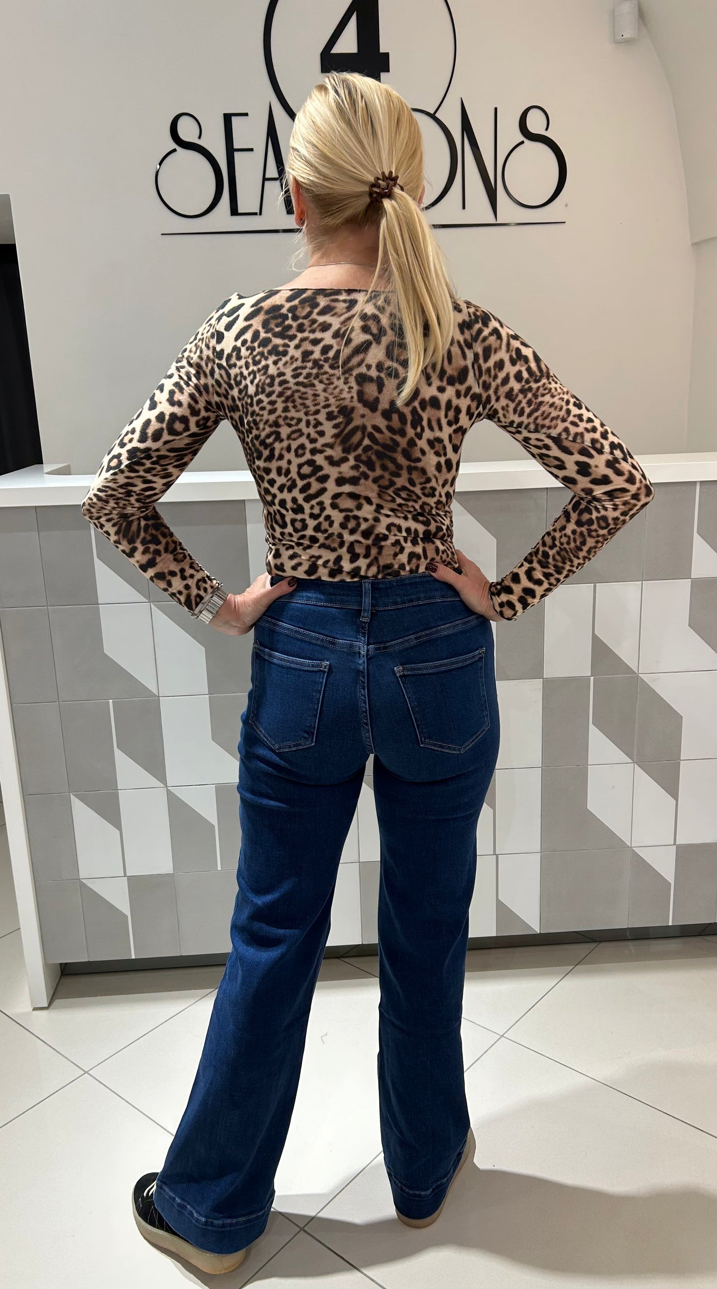 Palaidinė su kašmyro vilna (P850)