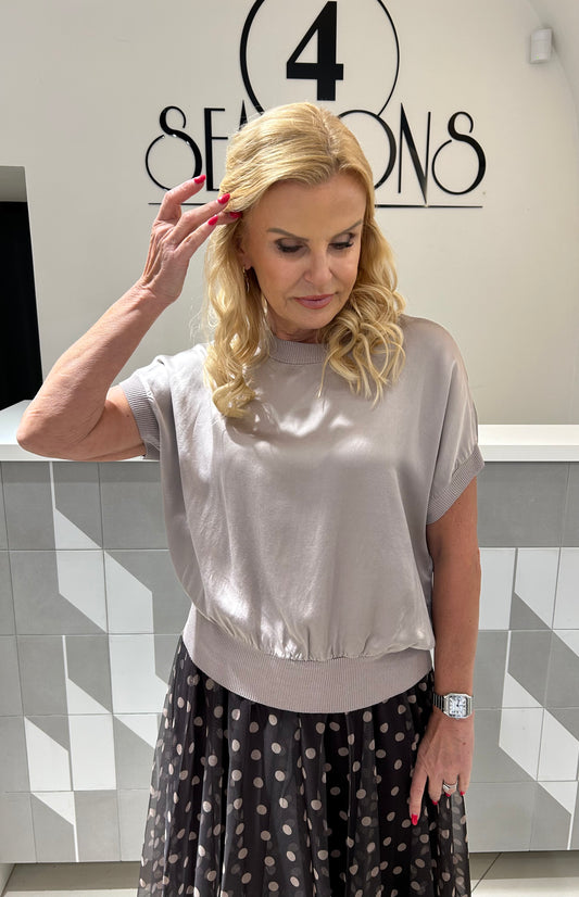 Viskozės ir šilko pluošto palaidinės (p879)