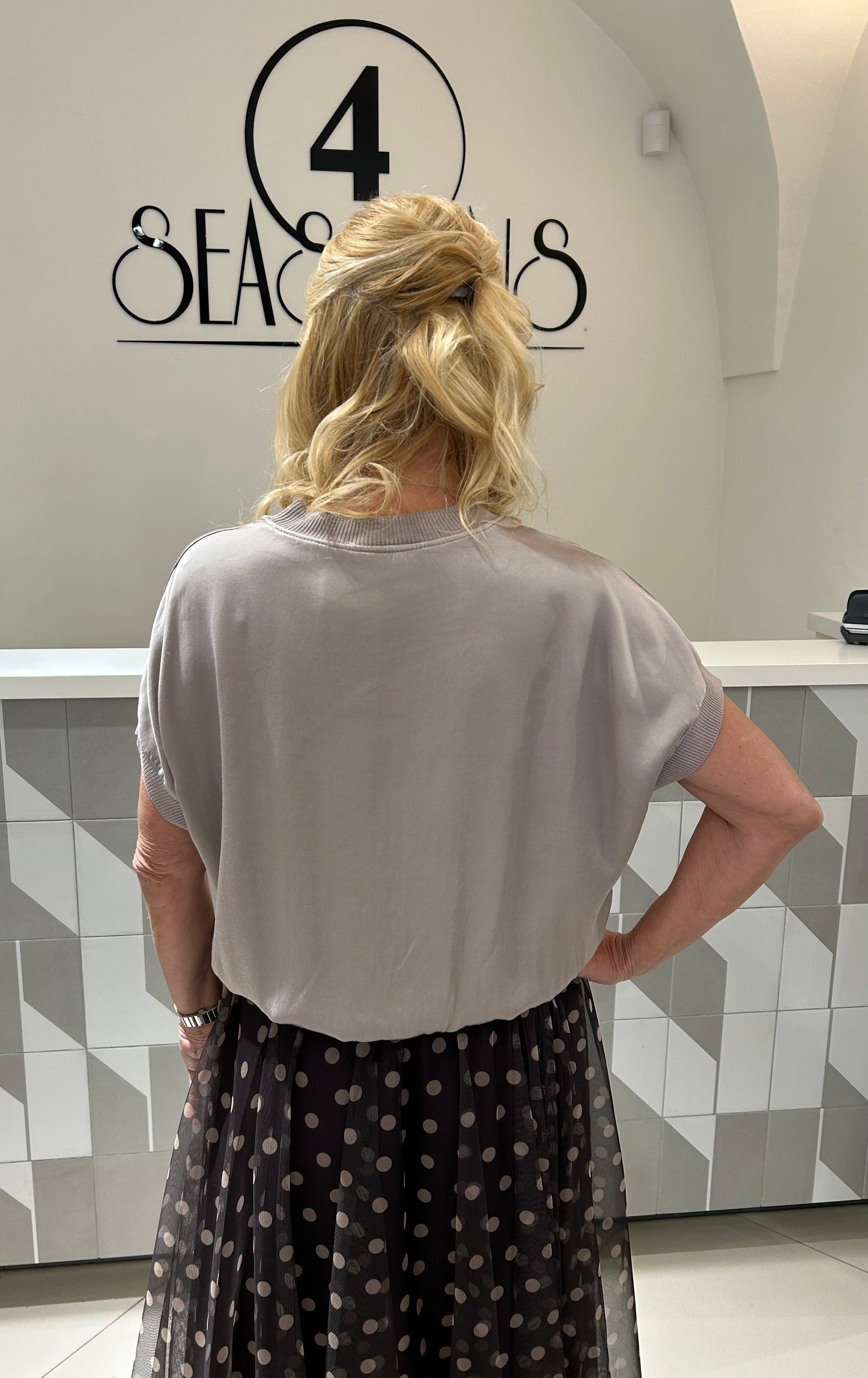 Viskozės ir šilko pluošto palaidinės (p879)