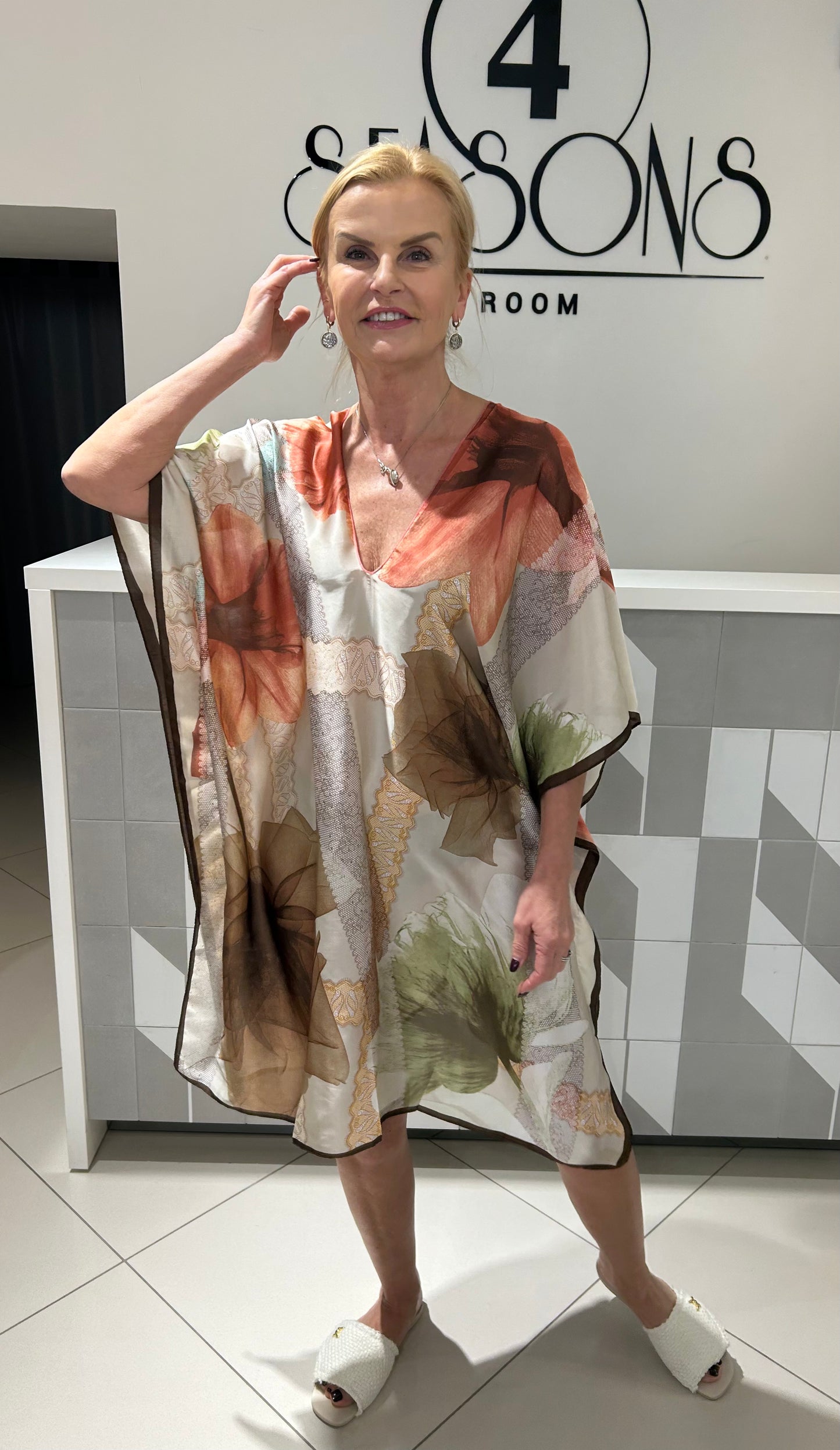 Tunika su V iškirptė (T22)