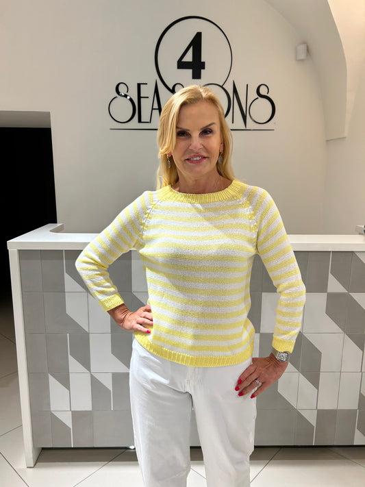 Dryžuotas megztukas (p867)