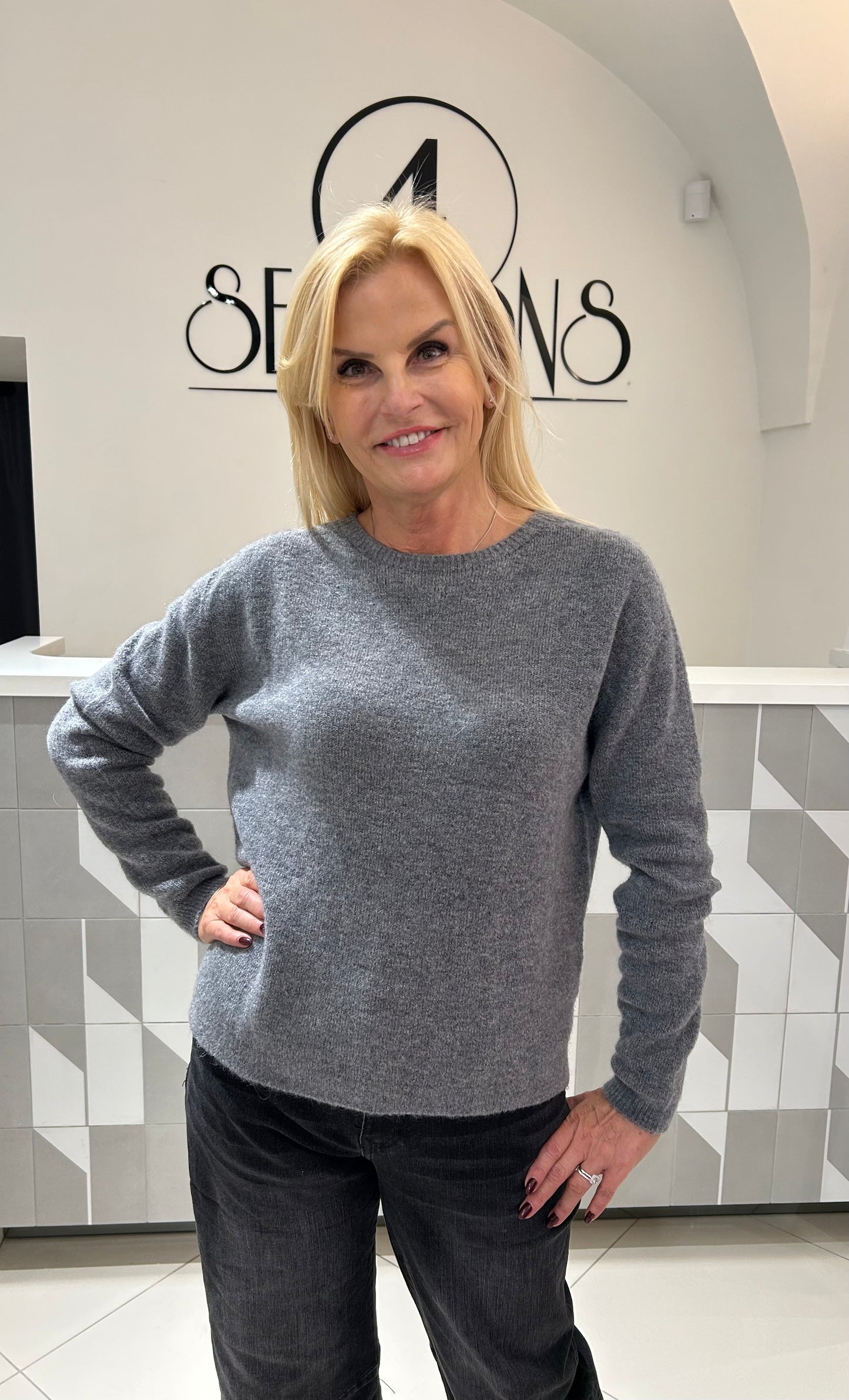 Megztinis alpakos vilnos (M440)