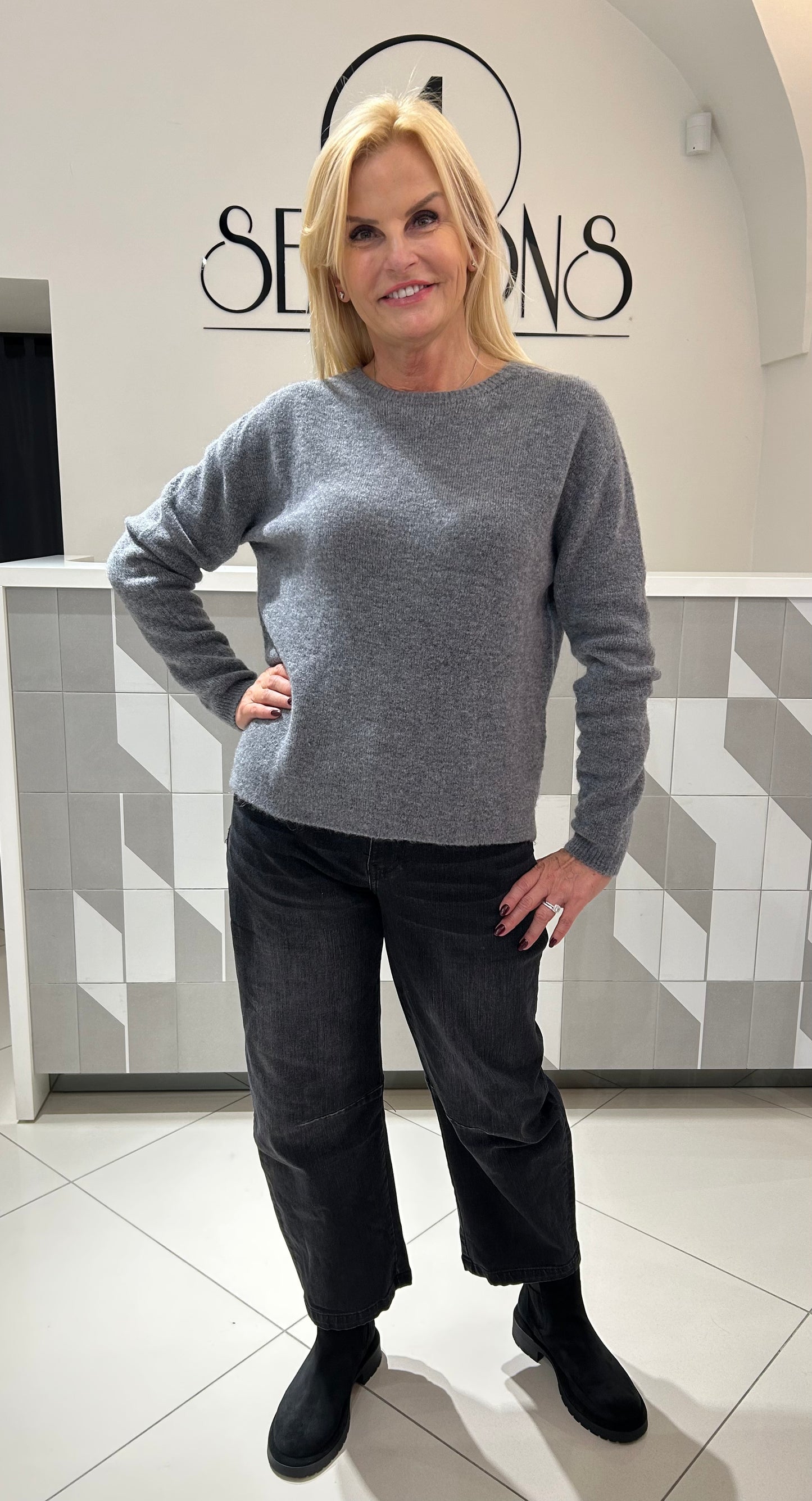 Megztinis alpakos vilnos (M440)