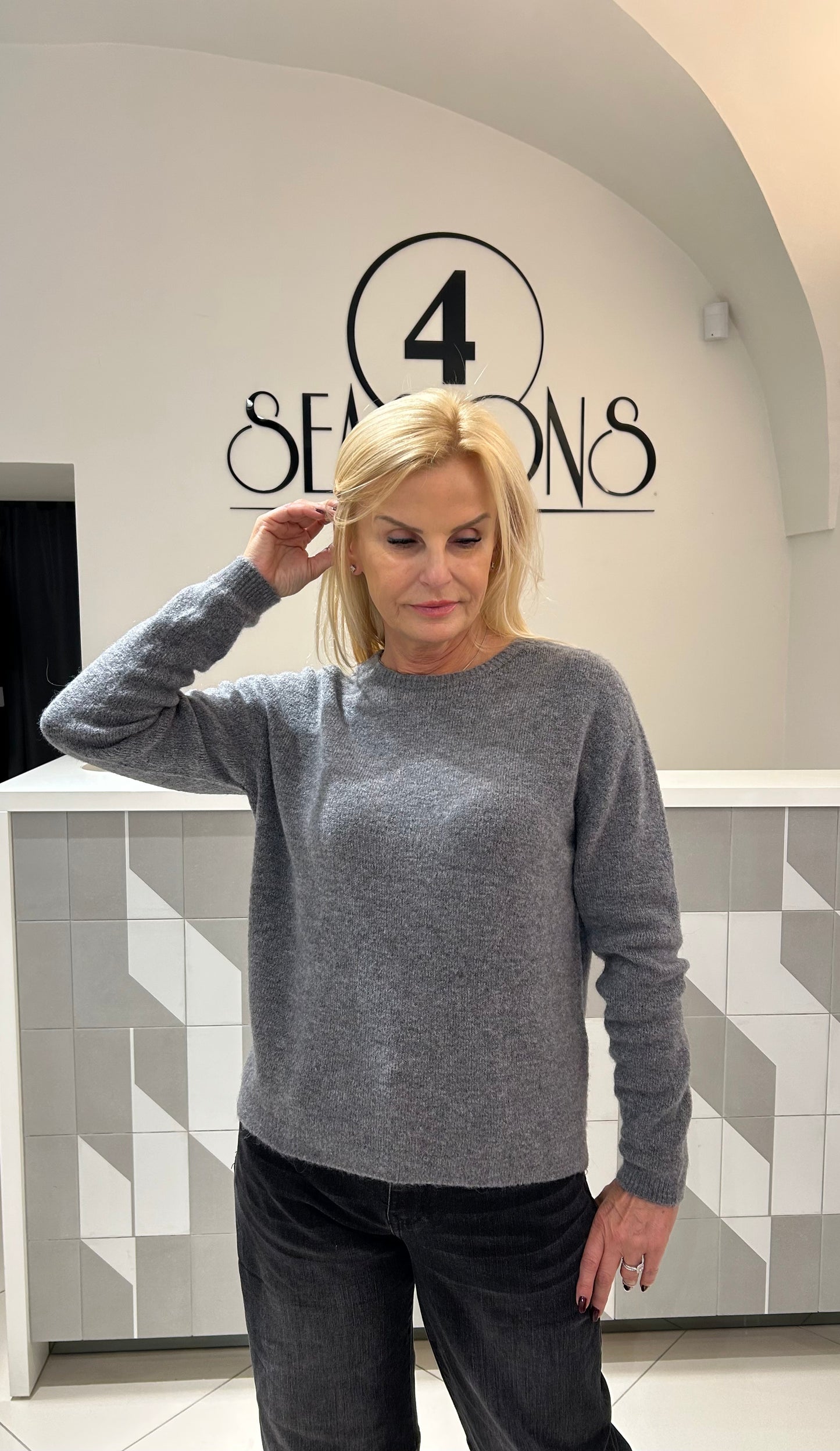 Megztinis alpakos vilnos (M440)