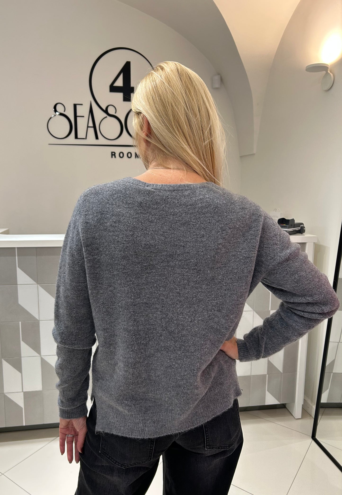 Megztinis alpakos vilnos (M440)