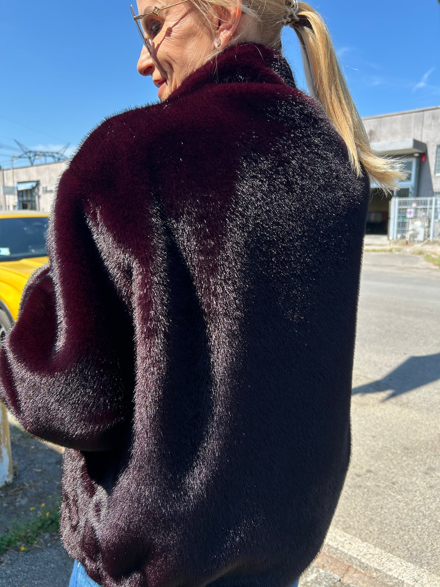 Dvipusė parka/kailiniai (it15)