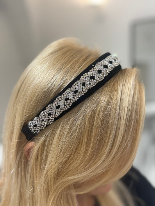 Lankelis su Swarovski kristalų  pyne