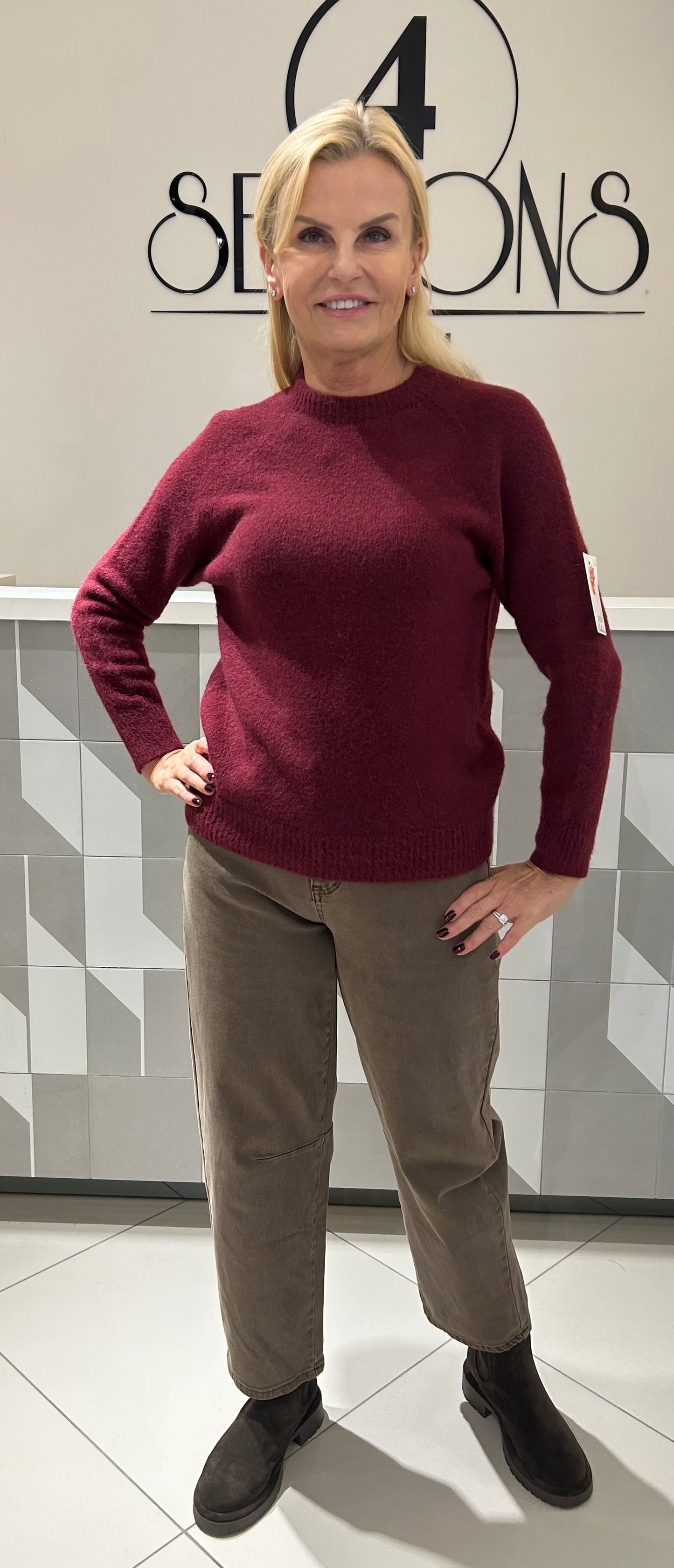 Megztukas su baby alpakos vilna (M642)