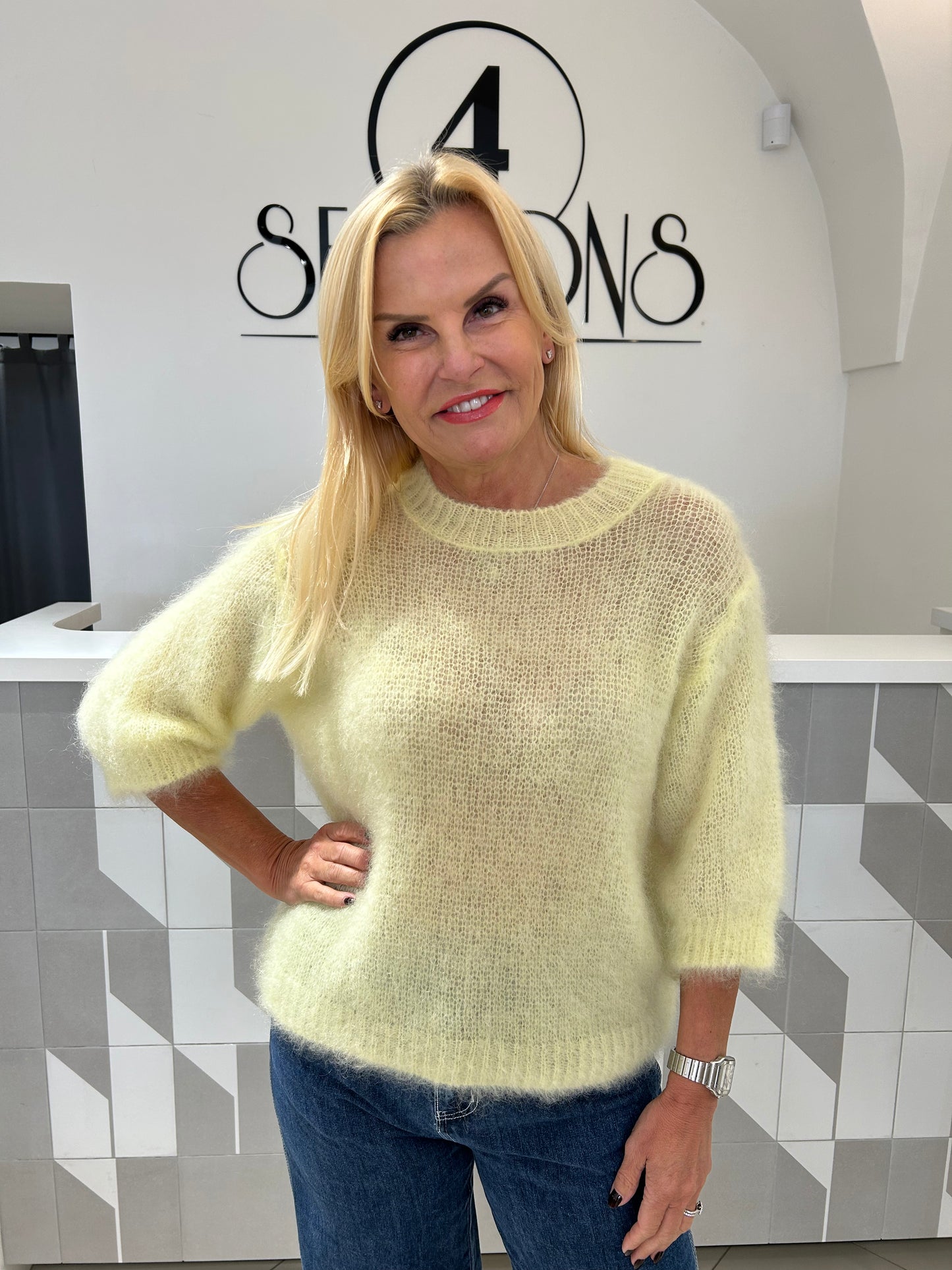 Megztinis (kid moheros)(M380)