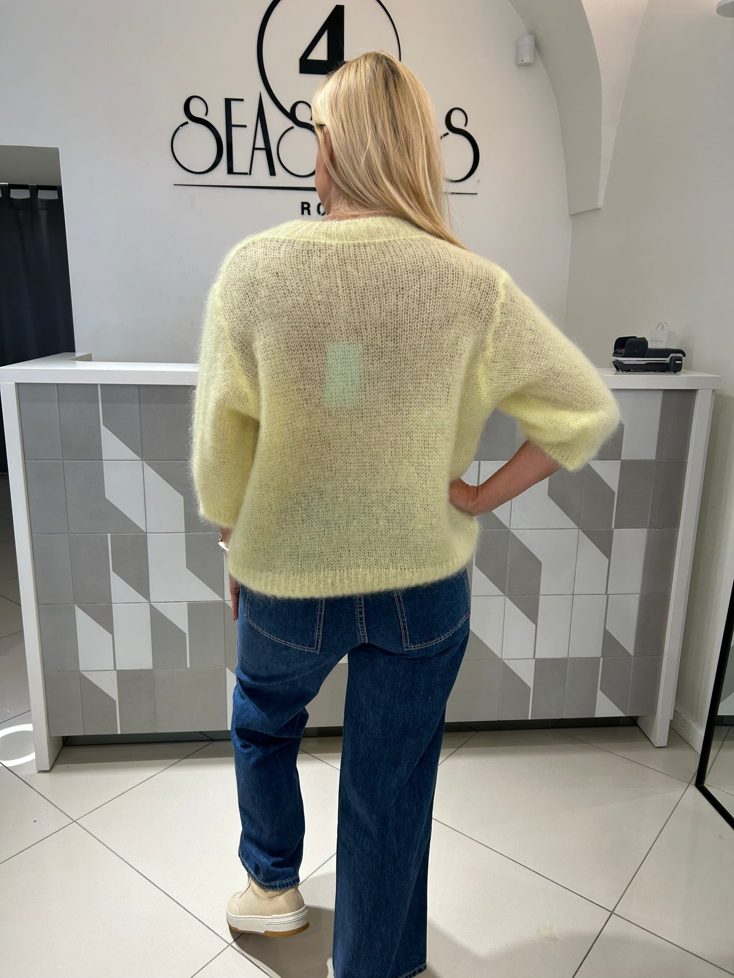 Megztinis (kid moheros)(M380)