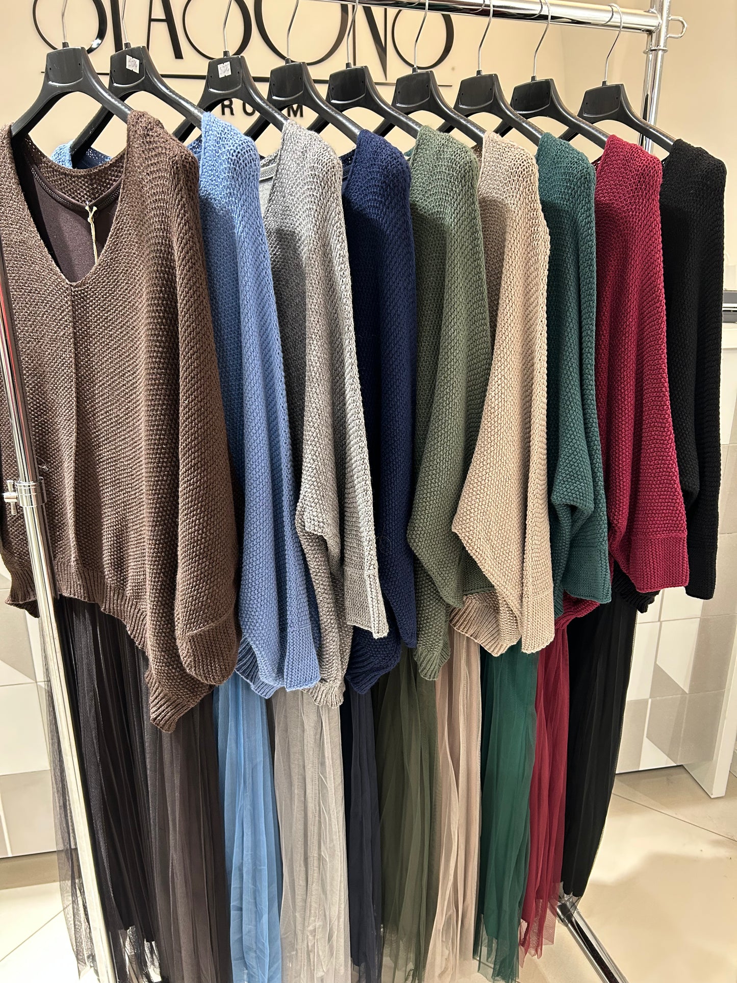 Suknelė su megztuku(S276)