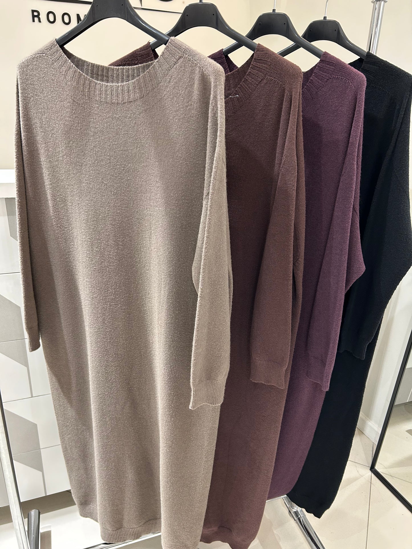 Trikotažinė suknelė (s159)